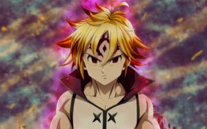 Top seven deadly sins background 4k Download