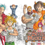 Top seven deadly sins background HD Download