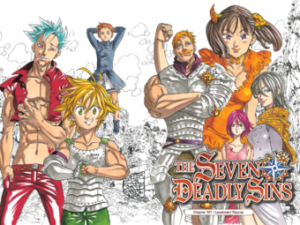 Top seven deadly sins background HD Download