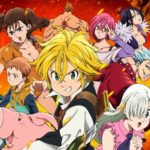 Top seven deadly sins background HD Download