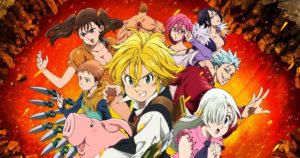 Top seven deadly sins background HD Download