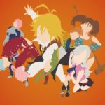 Top seven deadly sins background 4k Download