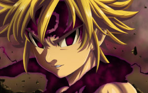 Top seven deadly sins background HD Download