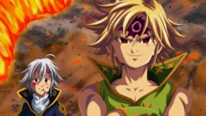 Top seven deadly sins background 4k Download