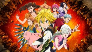 Download seven deadly sins wallpaper HD