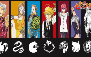 Top seven deadly sins wallpaper HD Download