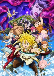 Top seven deadly sins wallpaper 4k Download