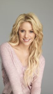 Top shakira wallpaper for mobile 4k Download