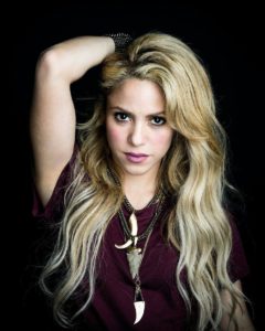 Download shakira wallpaper for mobile HD