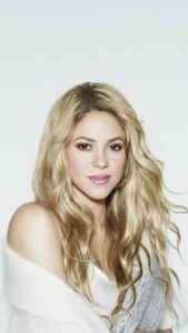 Top shakira wallpaper for mobile 4k Download