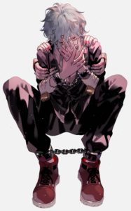 Download shigaraki tomura wallpaper HD