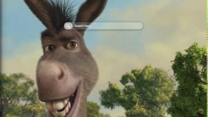 Download shrek and donkey wallpaper HD