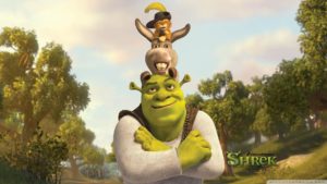 Download shrek and donkey wallpaper HD