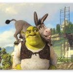 Download shrek and donkey wallpaper HD