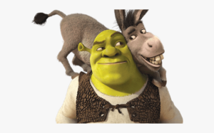 Download shrek and donkey wallpaper HD