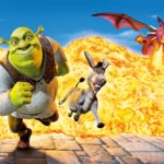 Download shrek and donkey wallpaper HD