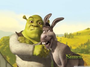 Top shrek and donkey wallpaper Download