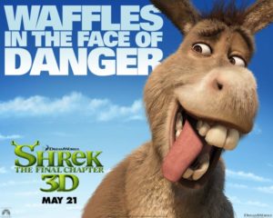 Download shrek and donkey wallpaper HD