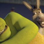 Download shrek and donkey wallpaper HD