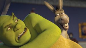 Download shrek and donkey wallpaper HD