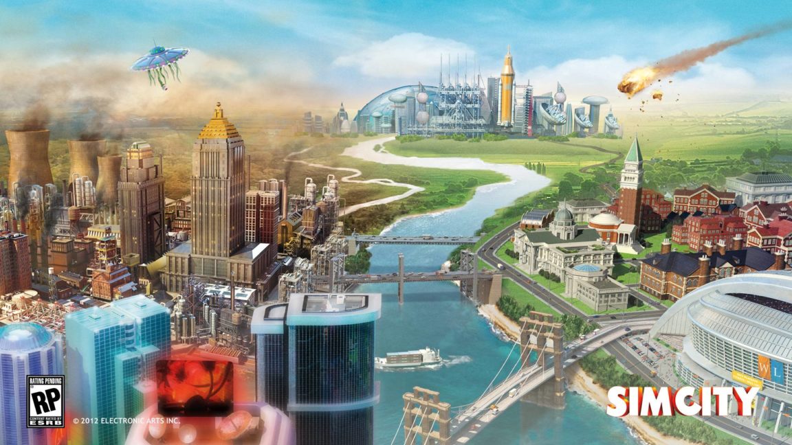 Download simcity 2013 wallpaper HD