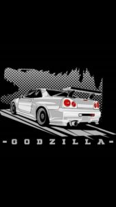 Top skyline r34 wallpaper iphone 4k Download