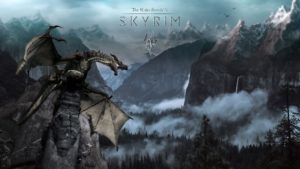 Top skyrim desktop backgrounds 4k Download