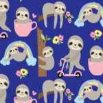 Top sloth background HD Download