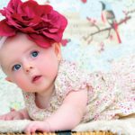 Download small cute baby wallpaper HD