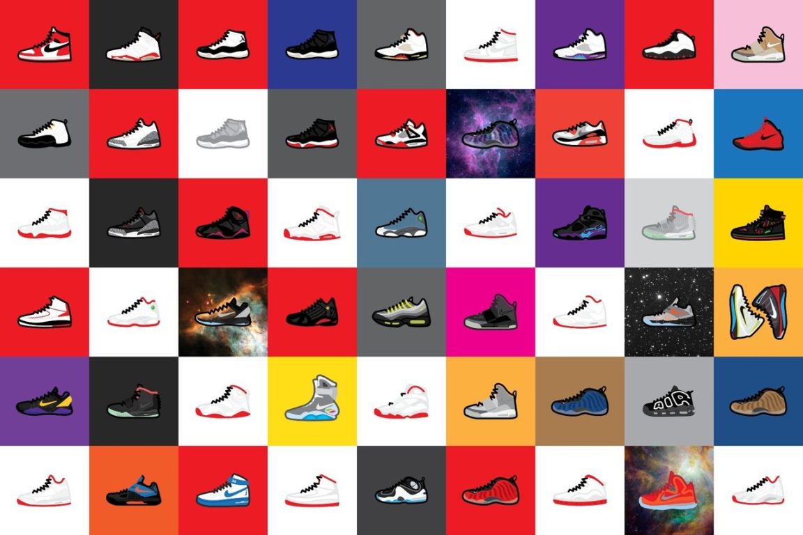 Download sneakers wallpaper hd HD