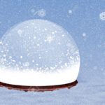 Download snow globe background HD