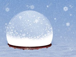 Download snow globe background HD