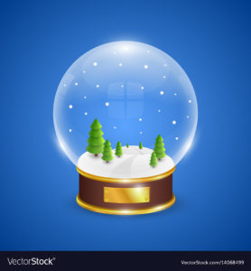 Top snow globe background 4k Download