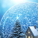 Download snow globe background HD