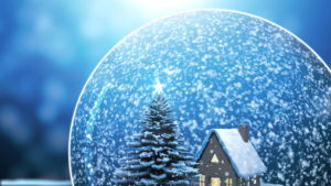 Download snow globe background HD