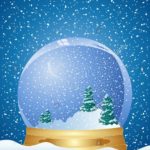 Top snow globe background free Download