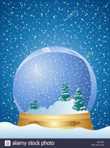 Top snow globe background free Download