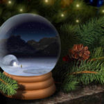 Top snow globe background HD Download