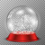 Download snow globe background HD