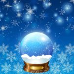 Top snow globe background Download