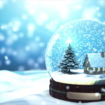 Download snow globe background HD