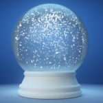 Download snow globe background HD