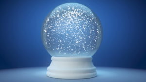 Download snow globe background HD