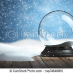 Top snow globe background 4k Download