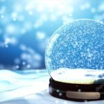 Top snow globe background 4k Download