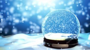 Top snow globe background 4k Download