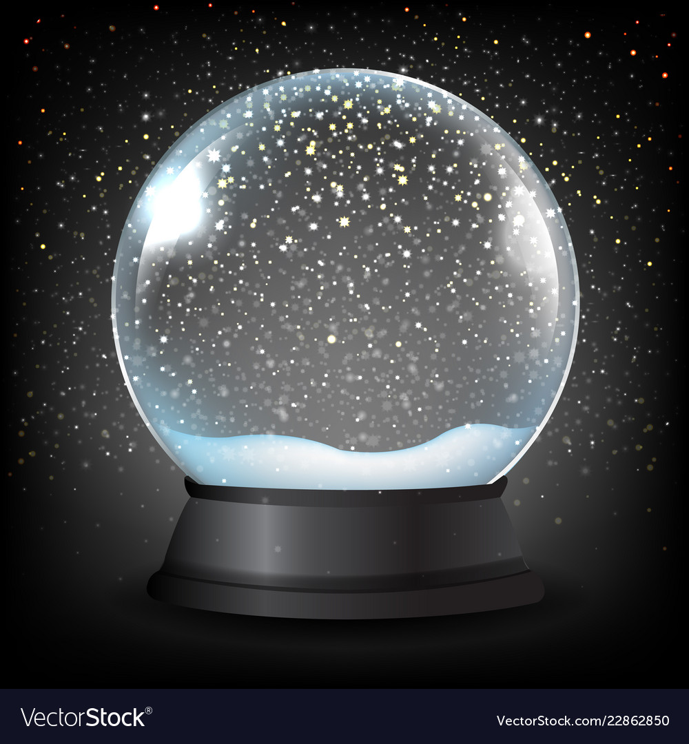 Download snow globe background HD