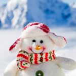 Top snowman wallpaper iphone 4k Download