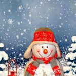 Download snowman wallpaper iphone HD