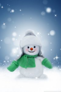 Top snowman wallpaper iphone Download